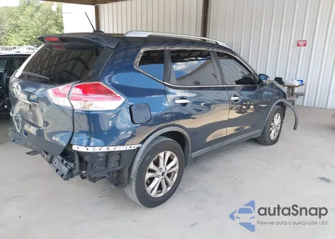2016 Nissan Rogue Sv from USA, damaged, VIN KNMAT2MT9GP710799